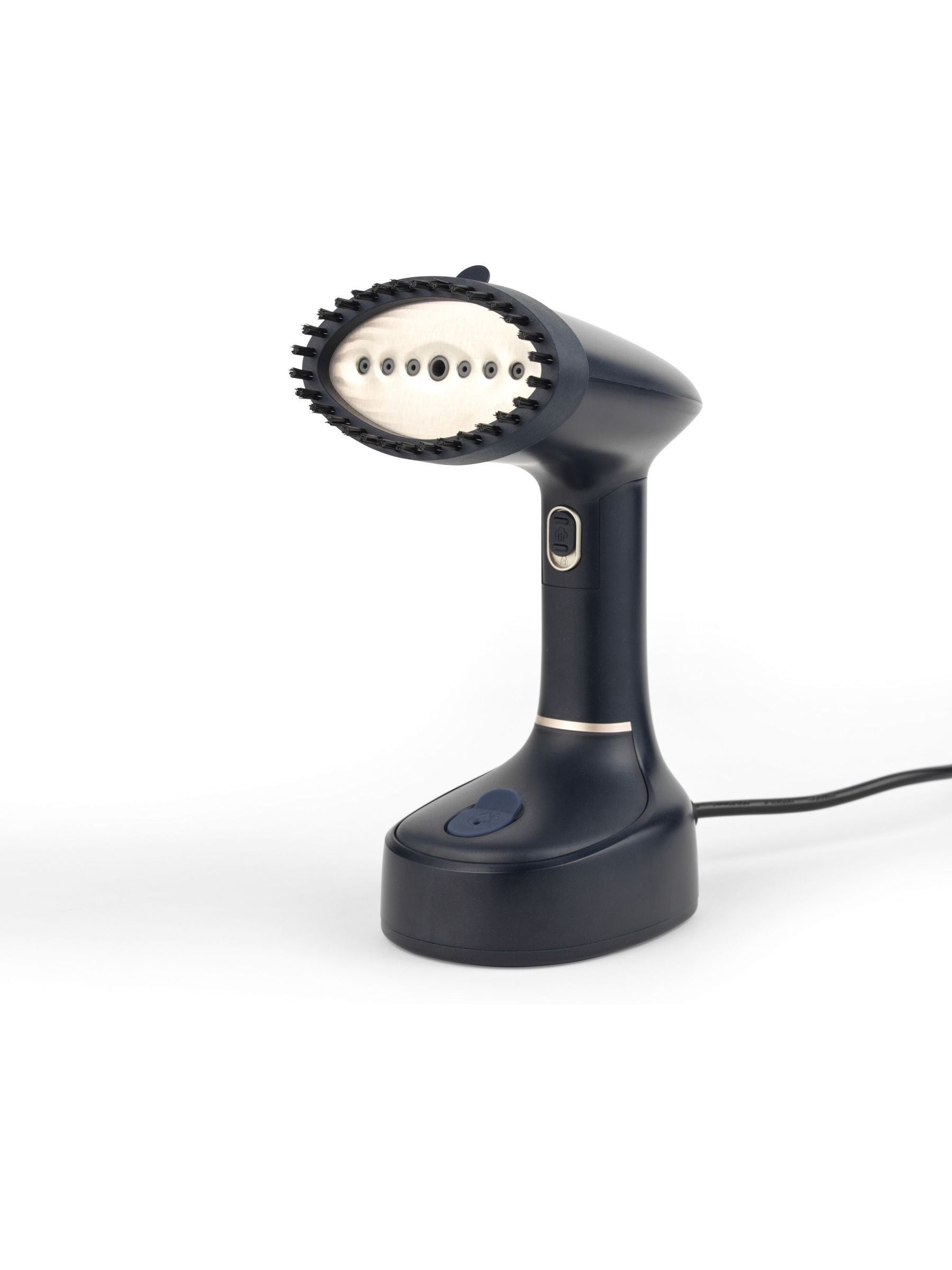 Beldray blue fold down garment steamer, imported from the UK