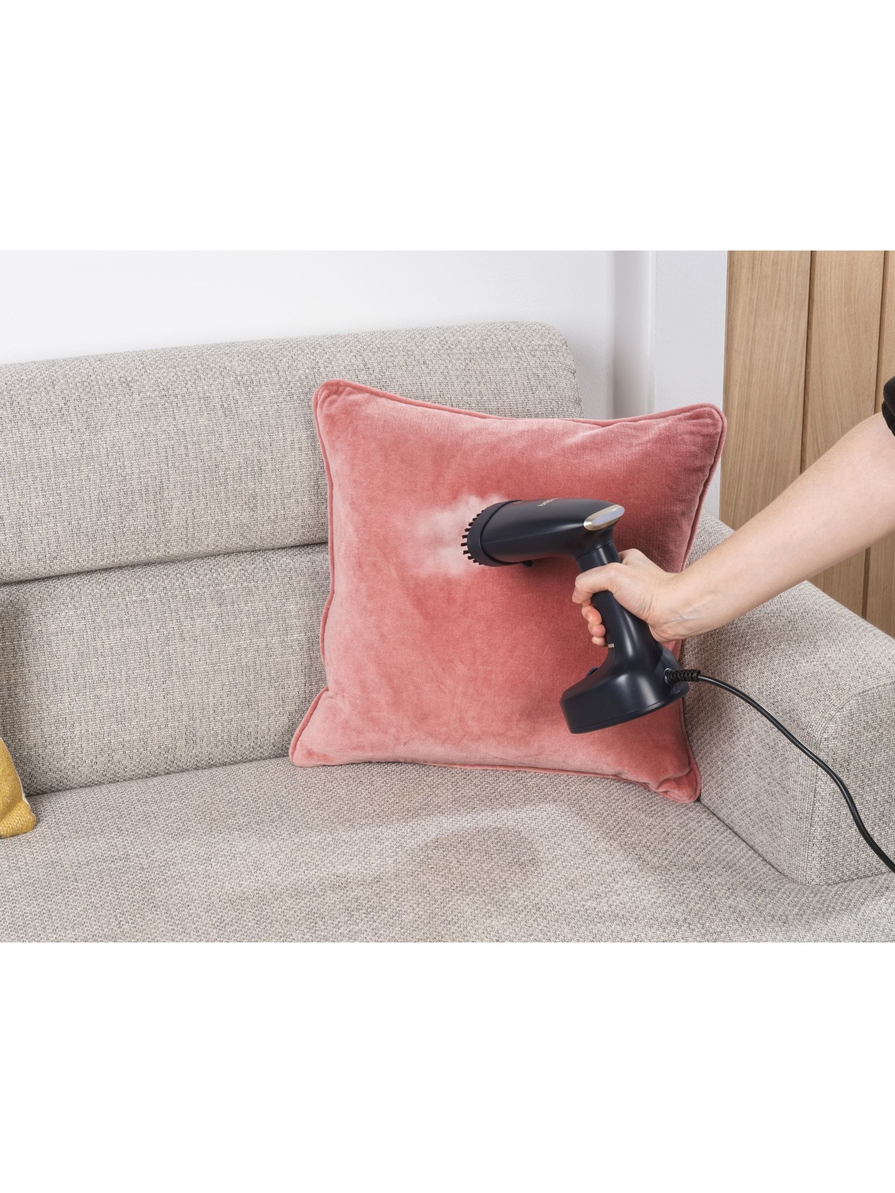Beldray blue fold down garment steamer, imported from the UK
