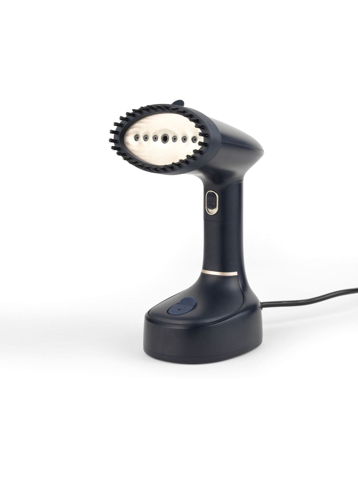 Beldray blue fold down garment steamer, imported from the UK