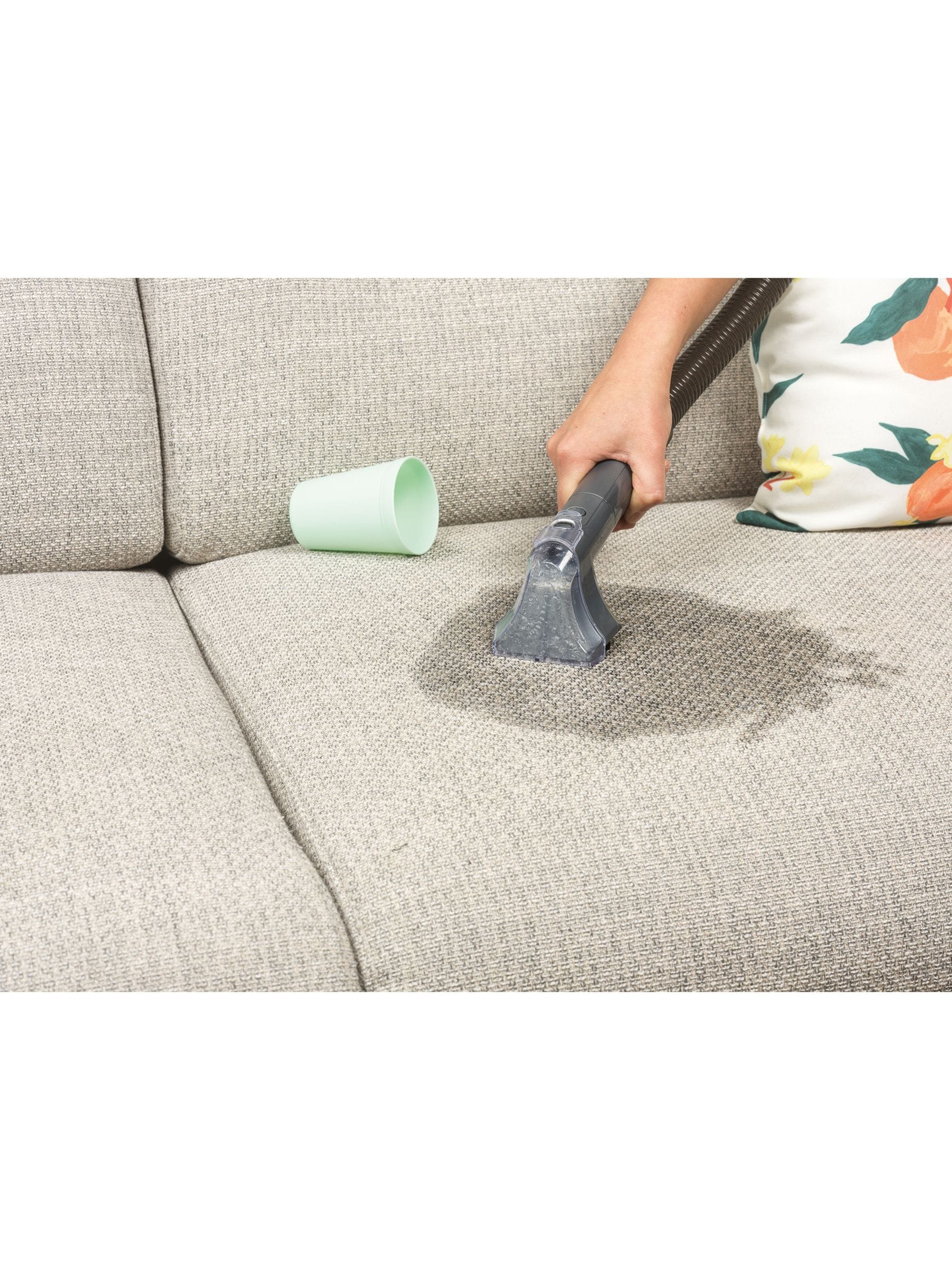 Beldray grey Compact Spotbuster spot cleaner, imported from the UK