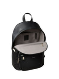 Calvin Klein black micro pebble round backpack - British product