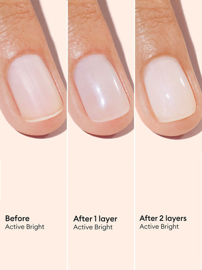Manucurist Active Bright Treatment Nagellack