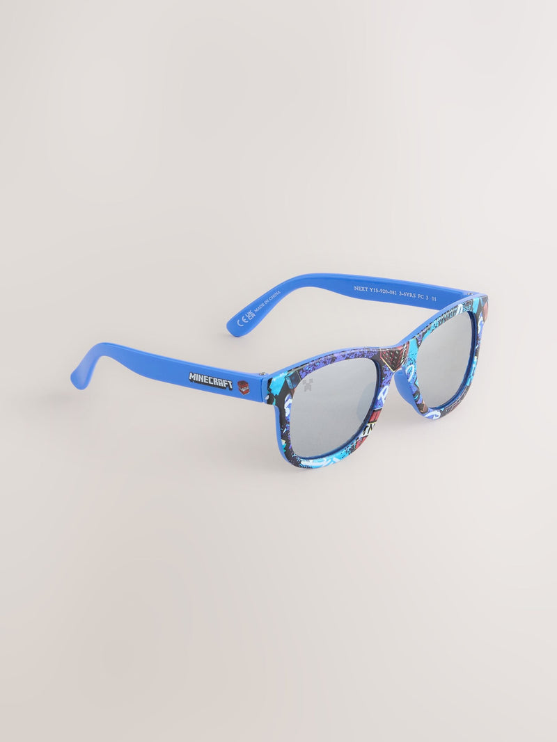Minecraft blue kids sunglasses, imported from the UK