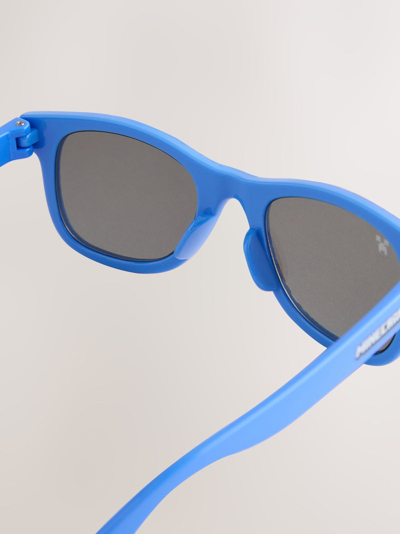 Minecraft blue kids sunglasses, imported from the UK