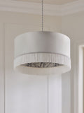 Barbuda ceiling lamp shade easy fit floral print 50cm, imported from the UK