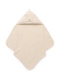 Purebaby Natural Essential Bear Towel