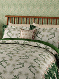 Morris & Co Scrolling Carnation duvet set, imported from the UK