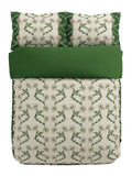 Morris & Co Scrolling Carnation duvet set, imported from the UK