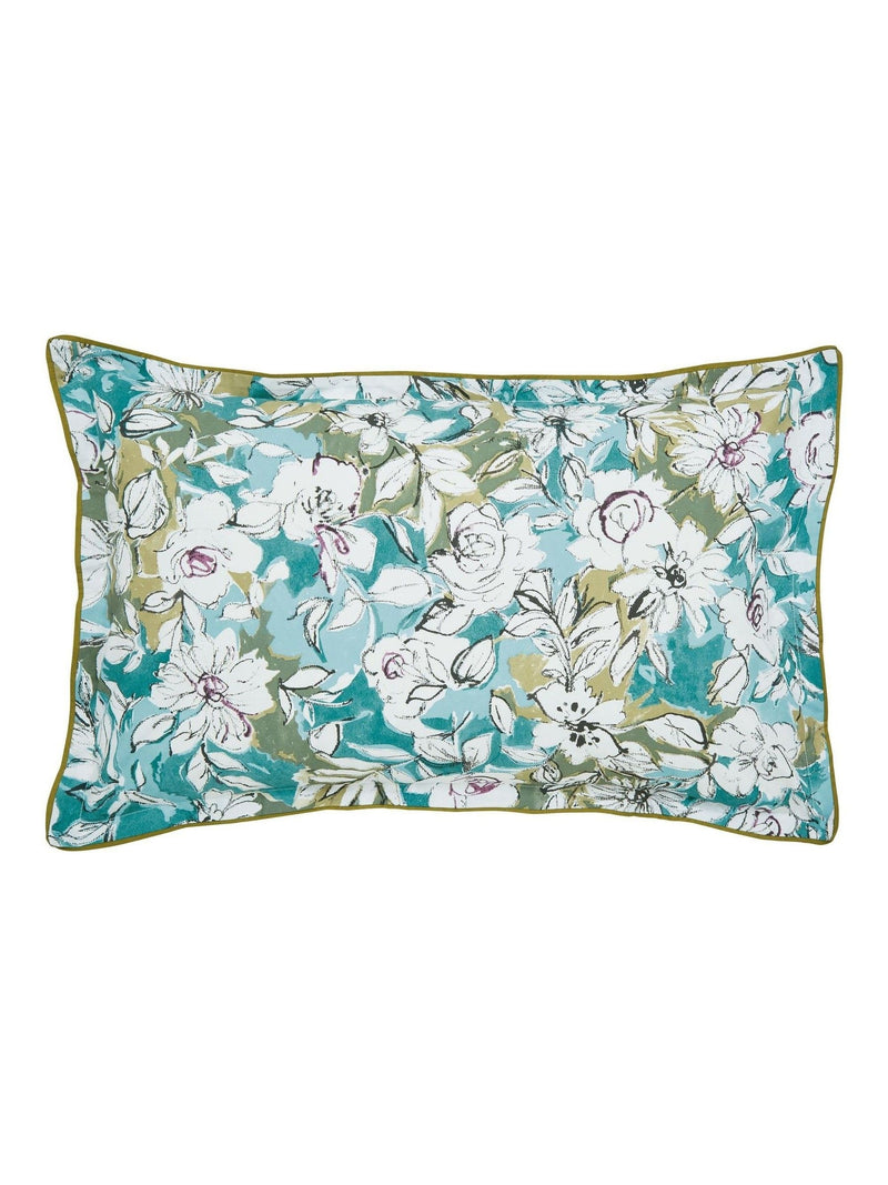 Bedeck of Belfast Blue Green Azmi duvet set - British product