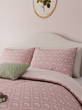 Helena Springfield Pink Meadow Posy 100% cotton duvet set, UK version
