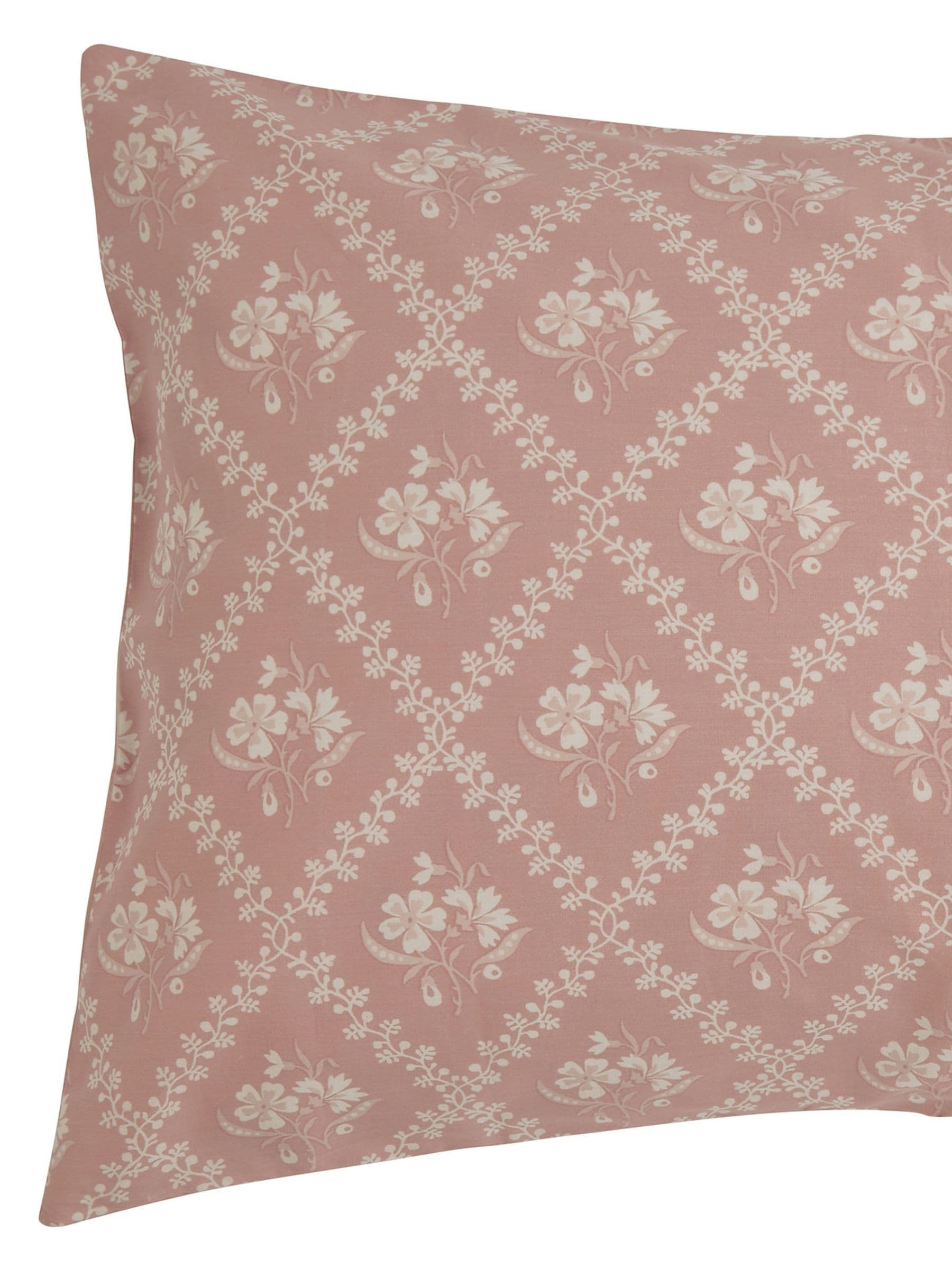 Helena Springfield Pink Meadow Posy 100% cotton duvet set, UK version