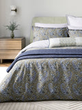 Bedeck of Belfast BlueGreen Elara duvet set - British product