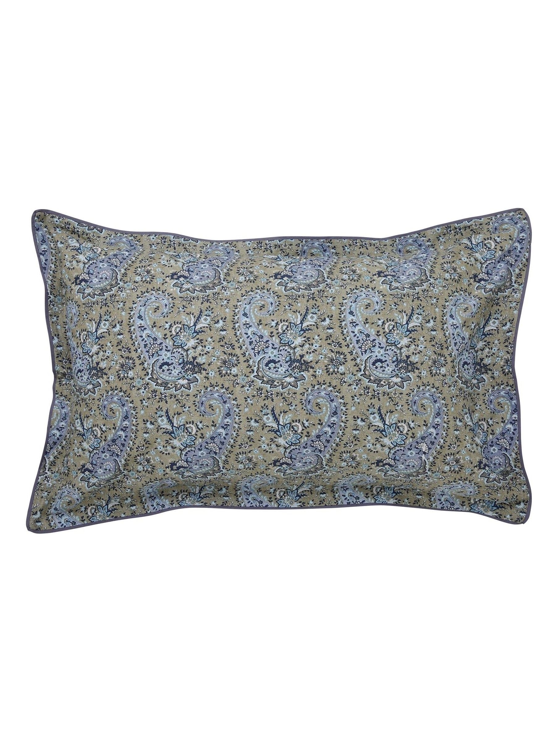 Bedeck of Belfast BlueGreen Elara duvet set - British product