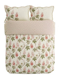 Sanderson Coral Chestnut Tree duvet cover set (British brand)