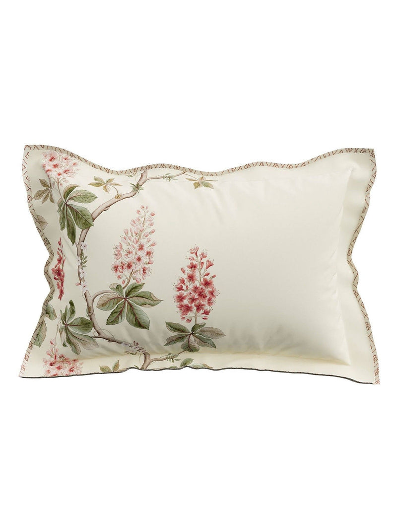 Sanderson Coral Chestnut Tree duvet cover set (British brand)