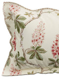 Sanderson Coral Chestnut Tree duvet cover set (British brand)