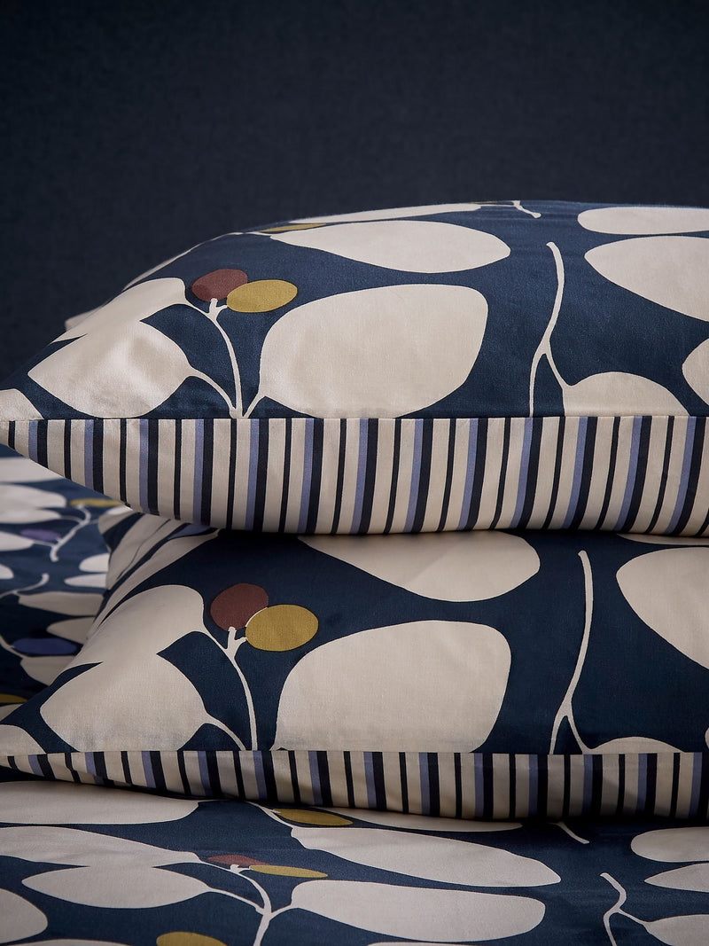 Helena Springfield Navy Althea 100% Cotton Duvet Set