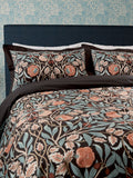 Morris & Co Olive Rose duvet set, imported from the UK