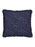 Bedeck of Belfast Navy Aelin cushion 50cm, UK version