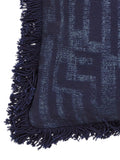 Bedeck of Belfast Navy Aelin cushion 50cm, UK version