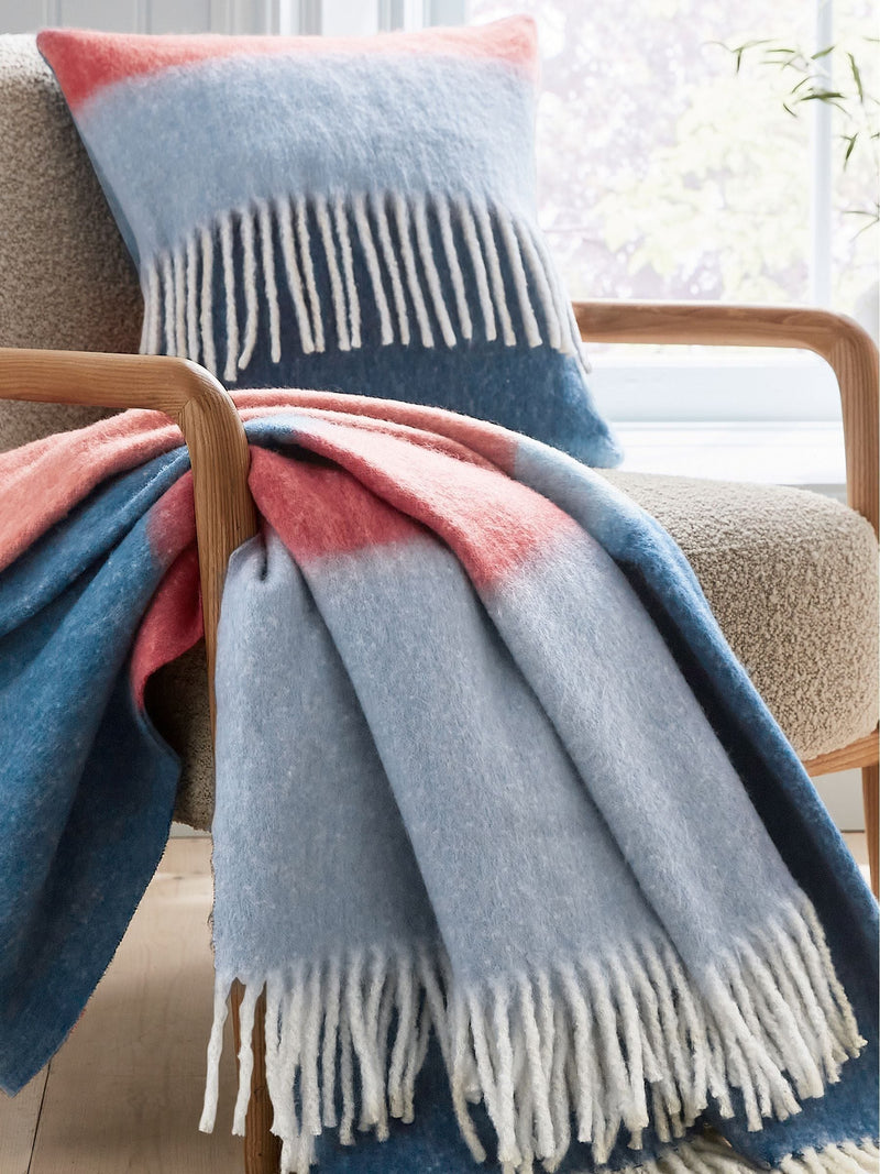 Land & Shore cosy knit throw 150x200cm, UK version