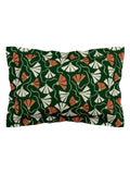 Scion Green Fan Floral Print Duvet Set (British brand)