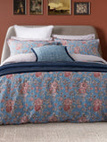 Bedeck of Belfast Denim Blue Emmeline duvet set - British product
