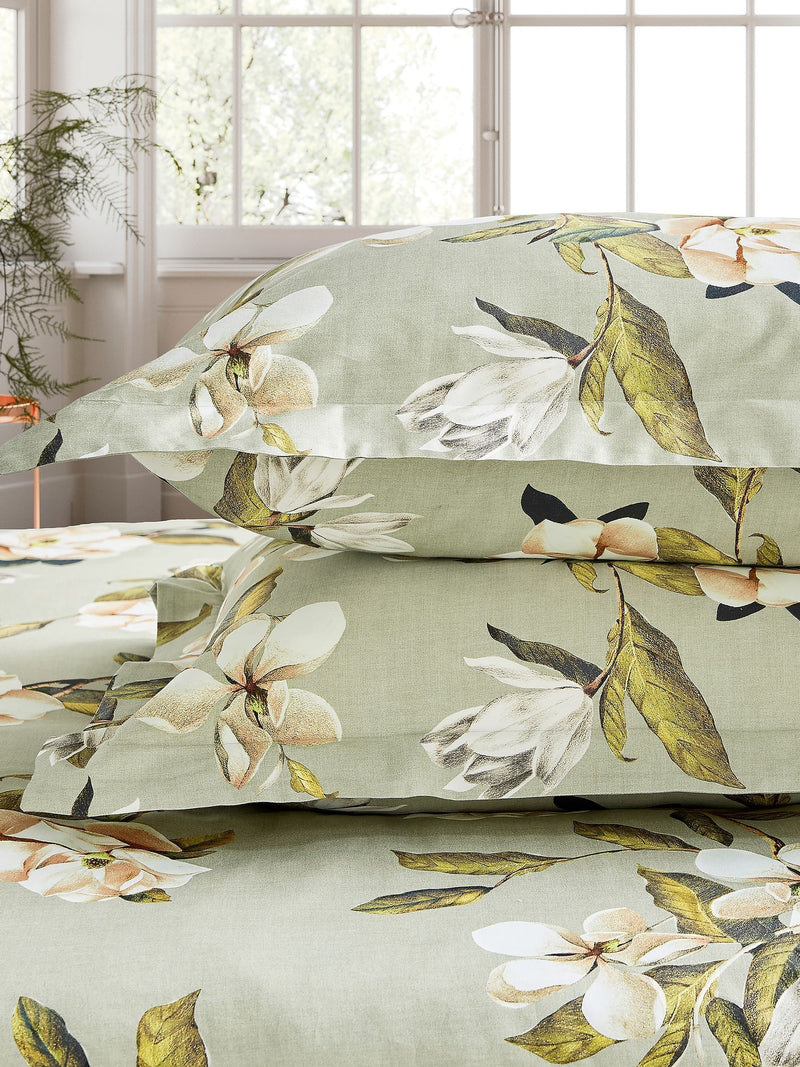 Ted Baker sage opal floral duvet cover set (British brand)