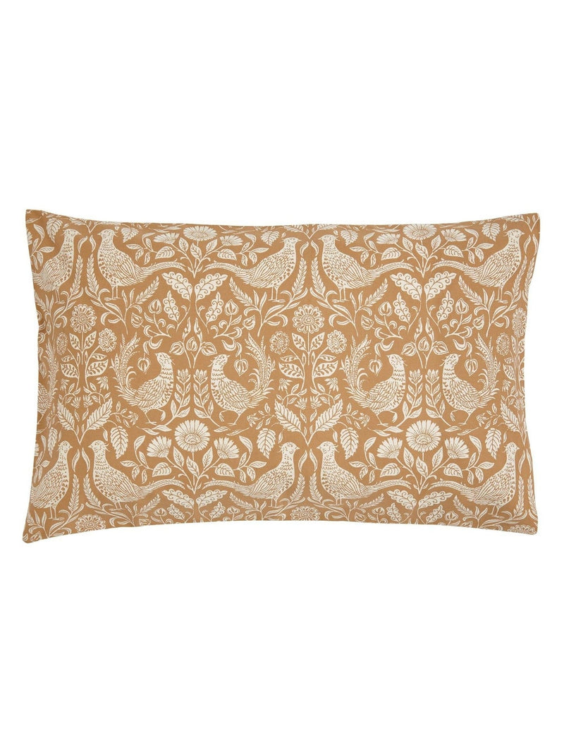 Helena Springfield Copper Pheasants duvet set, UK version