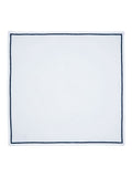 Bedeck of Belfast Set of 4 Midnight Navy Saja 100% Cotton Napkins