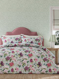 Sanderson Vinyard Rose Summer Peony duvet cover set (British brand)