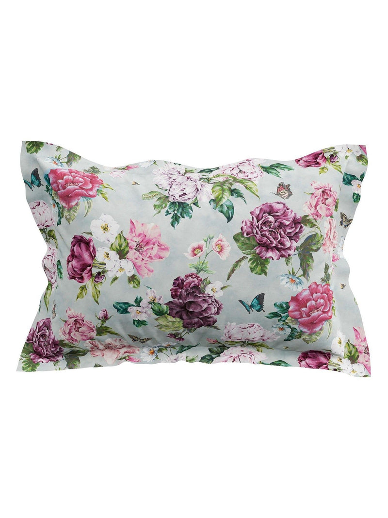 Sanderson Vinyard Rose Summer Peony duvet cover set (British brand)