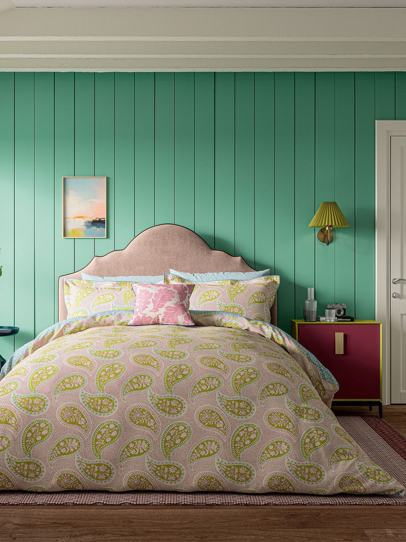 Land & Shore Multi Melody 100% Cotton Duvet Set
