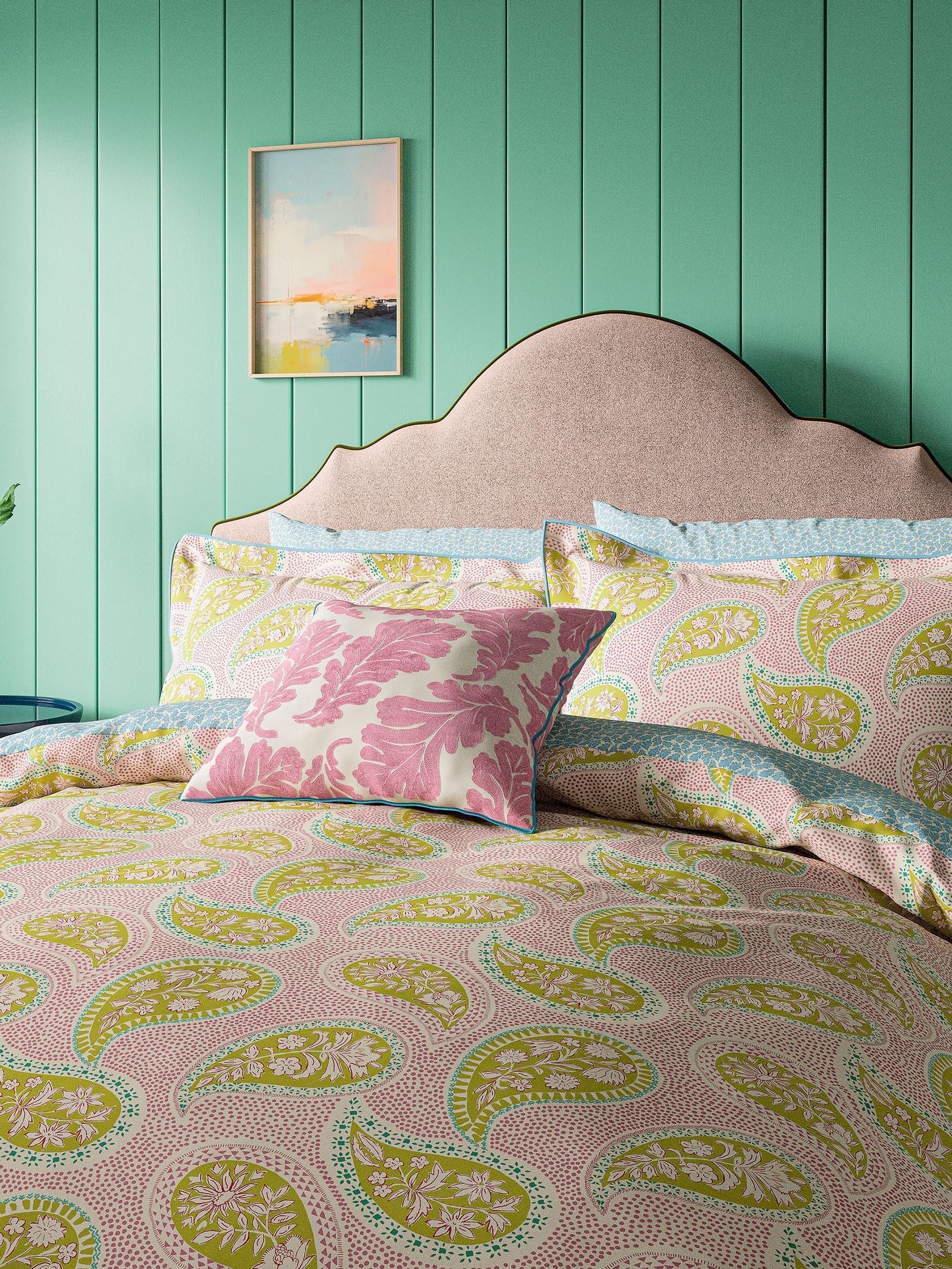Land & Shore Multi Melody 100% Cotton Duvet Set