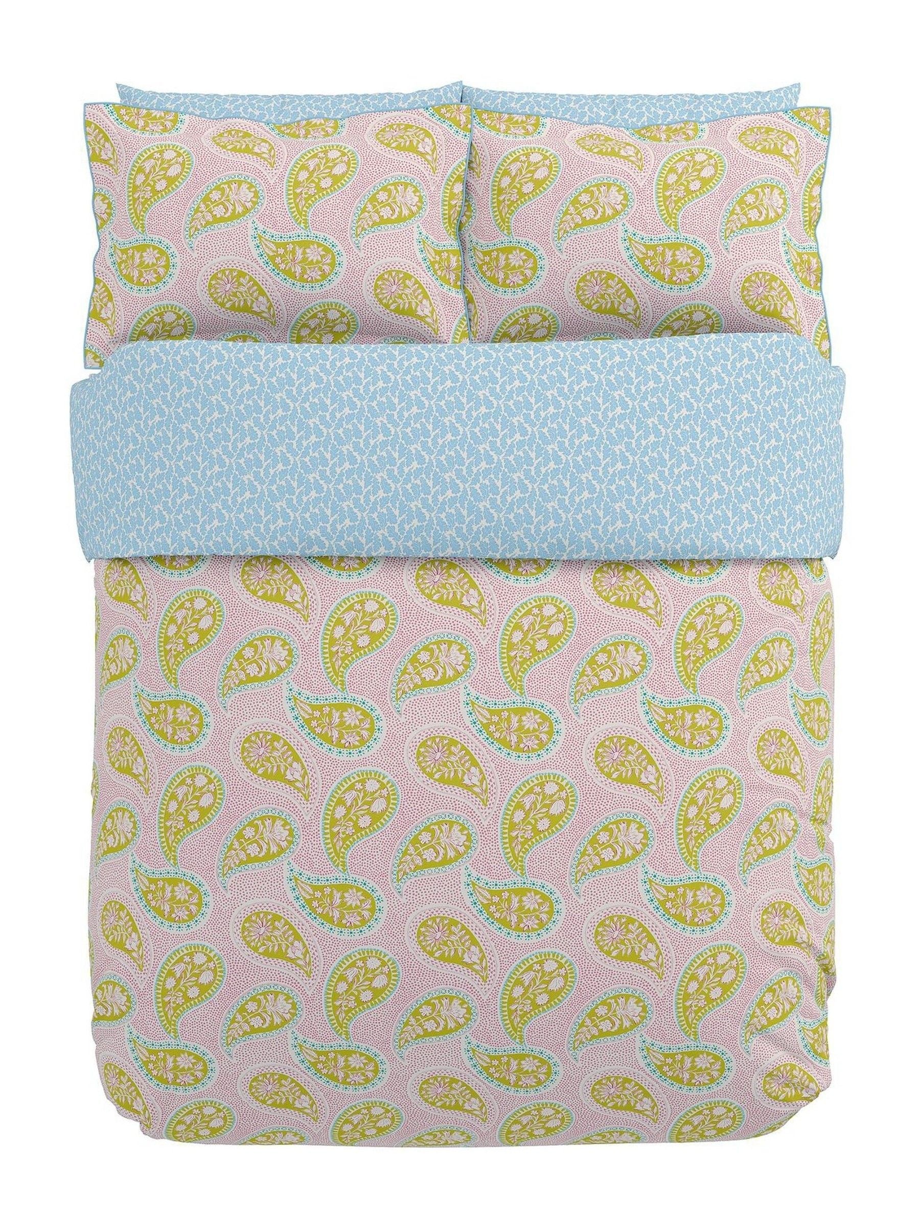Land & Shore Multi Melody 100% Cotton Duvet Set