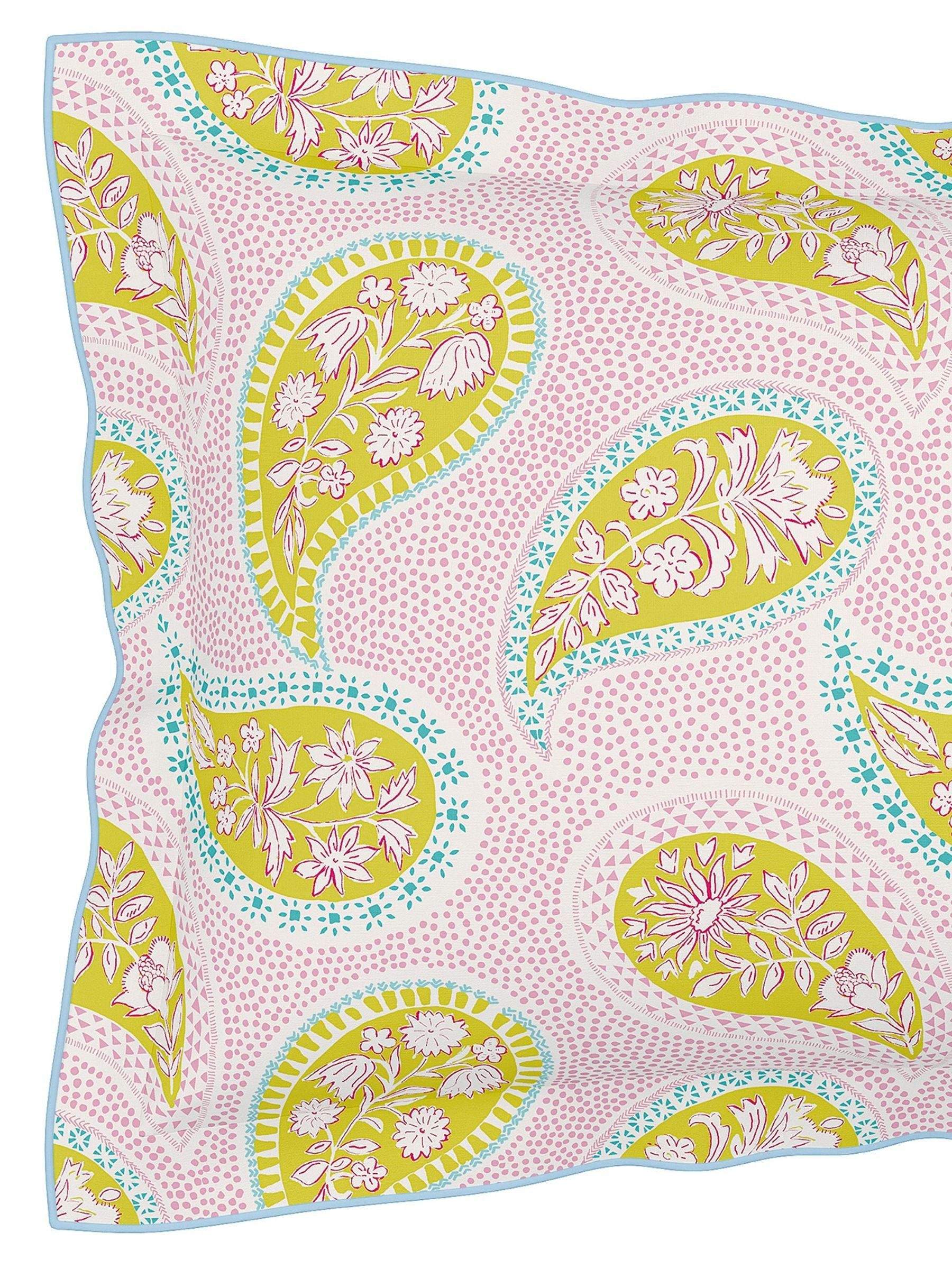 Land & Shore Multi Melody 100% Cotton Duvet Set