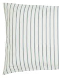 Helena Springfield blue teal ticking stripe duvet set, UK version