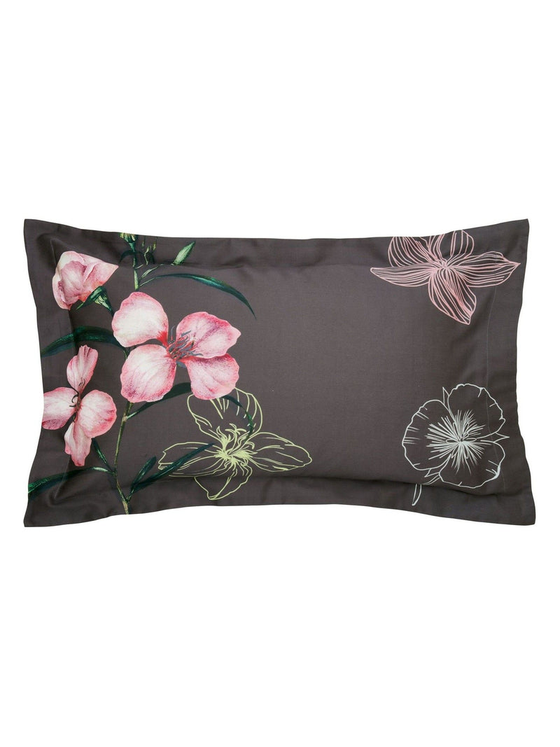 Ted Baker Charcoal New Hampton duvet cover set (British brand)
