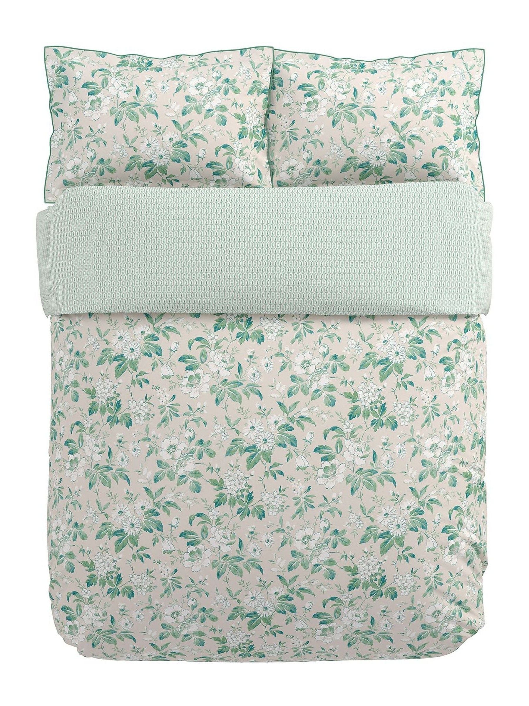V&A Green Briar Bloom duvet set (British brand)