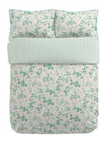 V&A Green Briar Bloom duvet set (British brand)