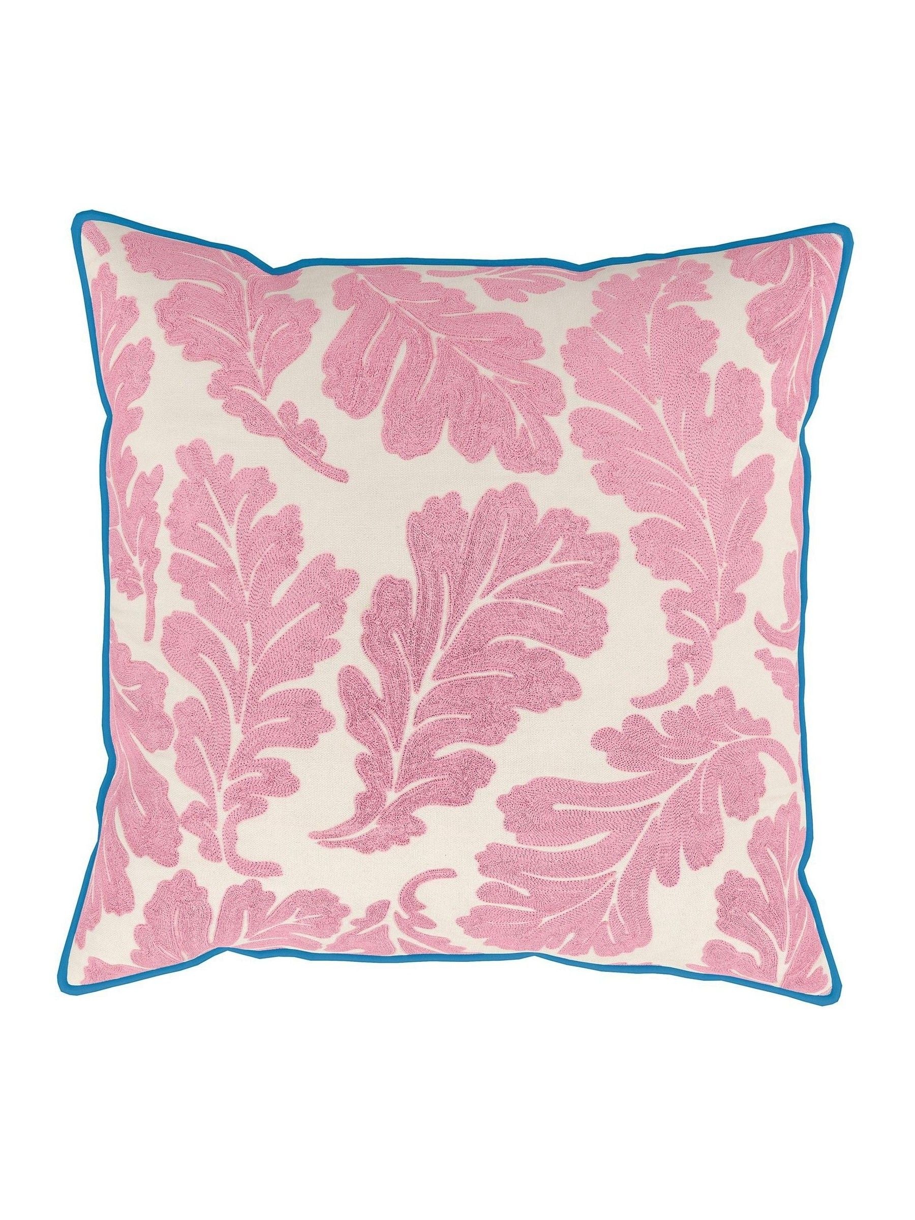 Land & Shore Multi Lori cushion 50x50cm - British product
