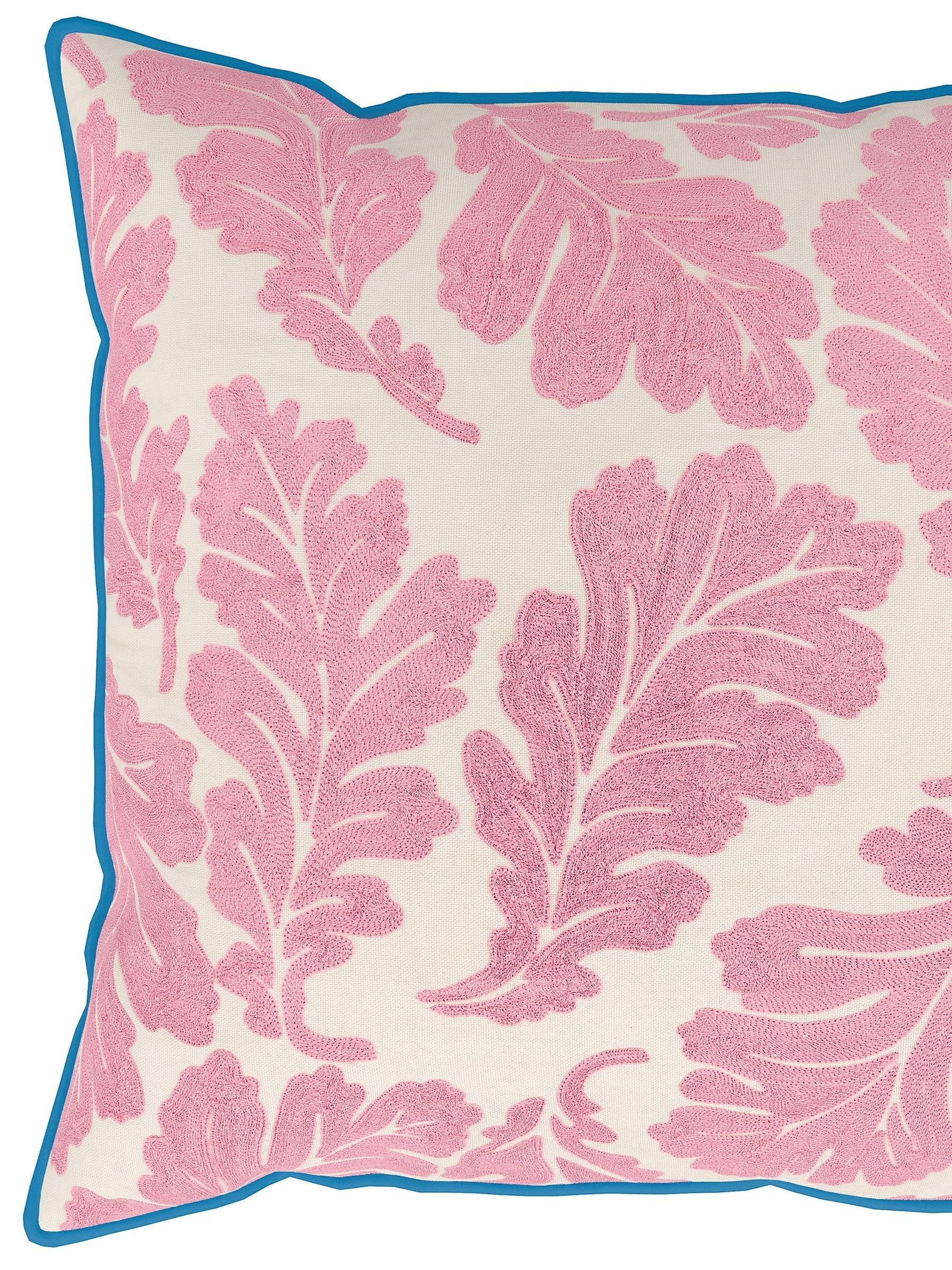 Land & Shore Multi Lori cushion 50x50cm - British product