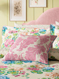 Land & Shore Multi Lori cushion 50x50cm - British product