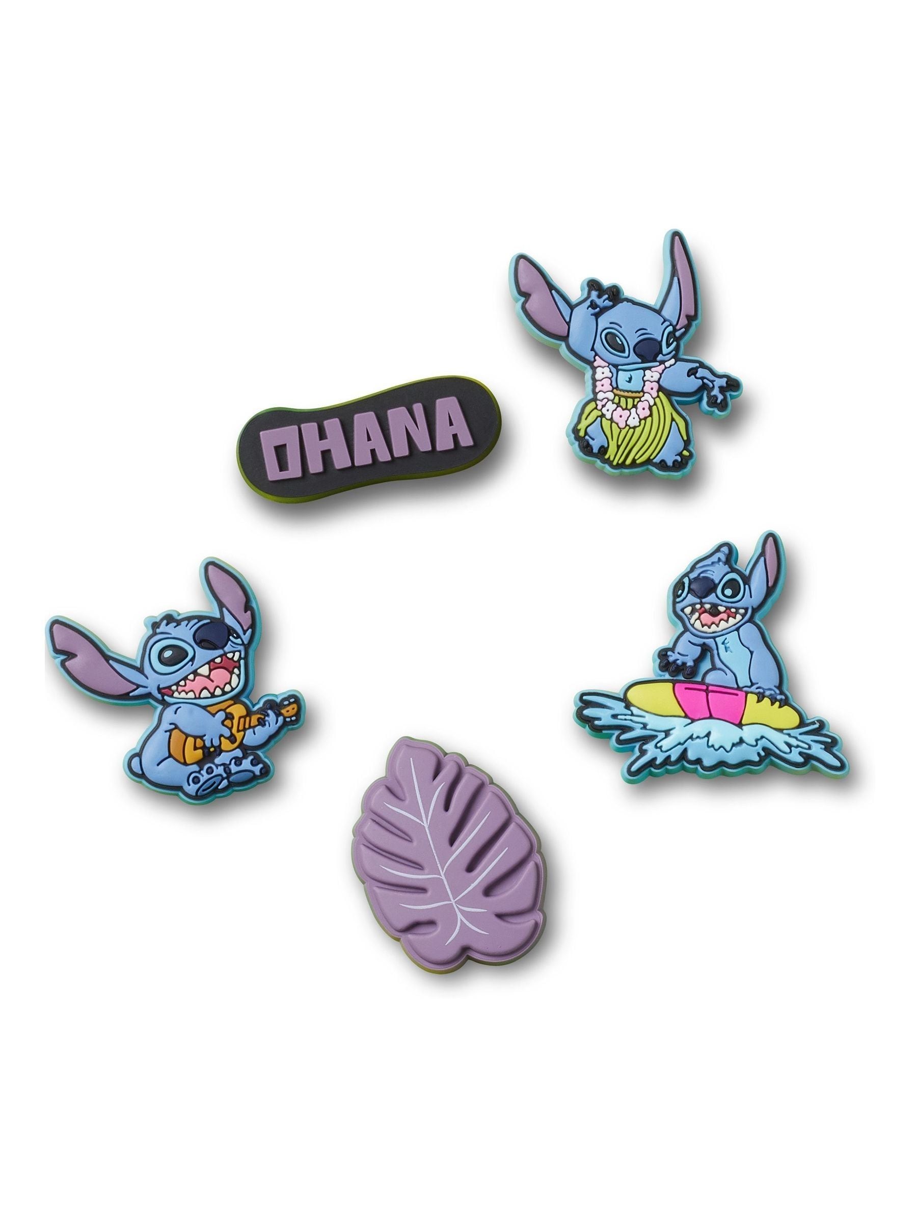 Crocs Lilo & Stitch Jibbitz 5 pack - British product