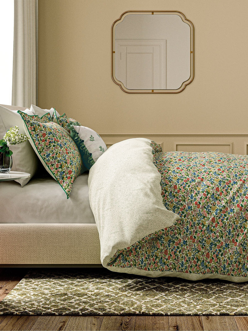 V&A Multi Blossom Harmony duvet set (British brand)