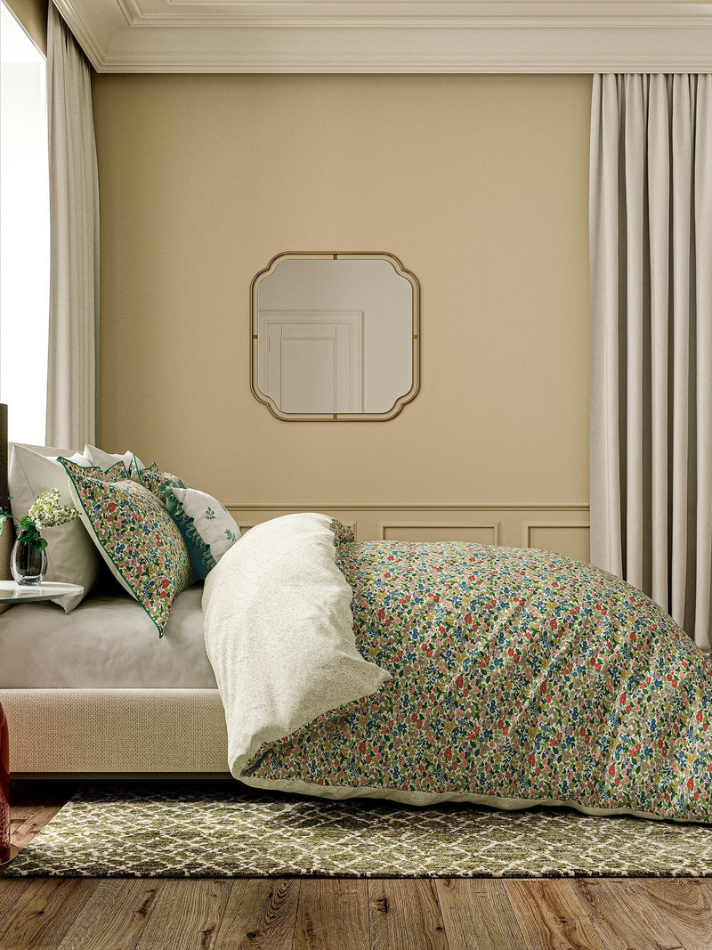 V&A Multi Blossom Harmony Duvet Set