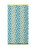 Land & Shore Green Sails Towel in 100% cotton, imported from the UK