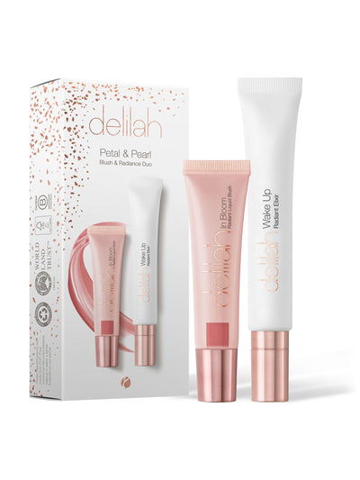 Next Delilah Petal and Pearl Blush et Duo Radiance Skincare - Acheter en ligne chez McGrocer