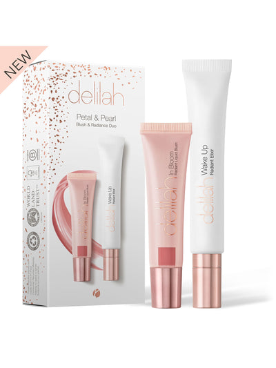 Next Delilah Petal and Pearl Blush et Duo Radiance Skincare - Acheter en ligne chez McGrocer