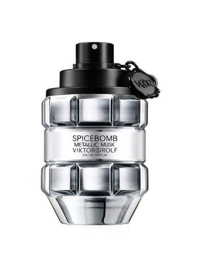 Next Viktor & Rolf Spicebomb Metallic Musk Men's Body Spray 90ml- Buy online at McGrocer
